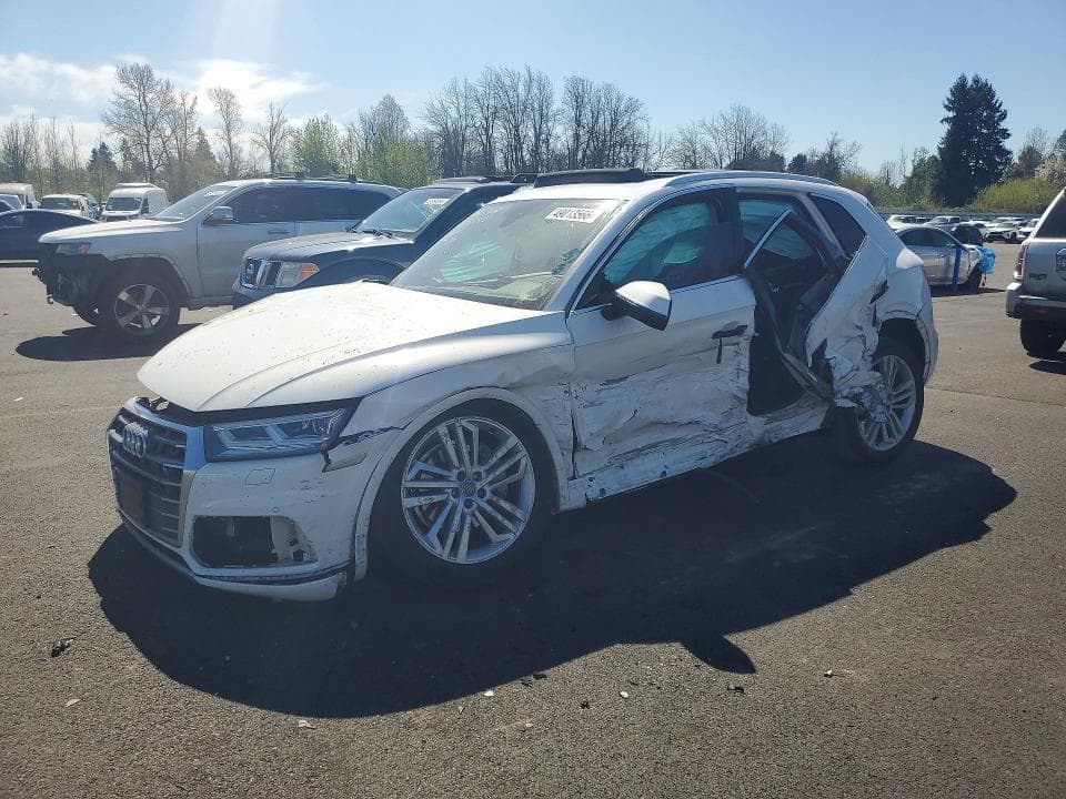 2018 Audi Q5 Premium Plus