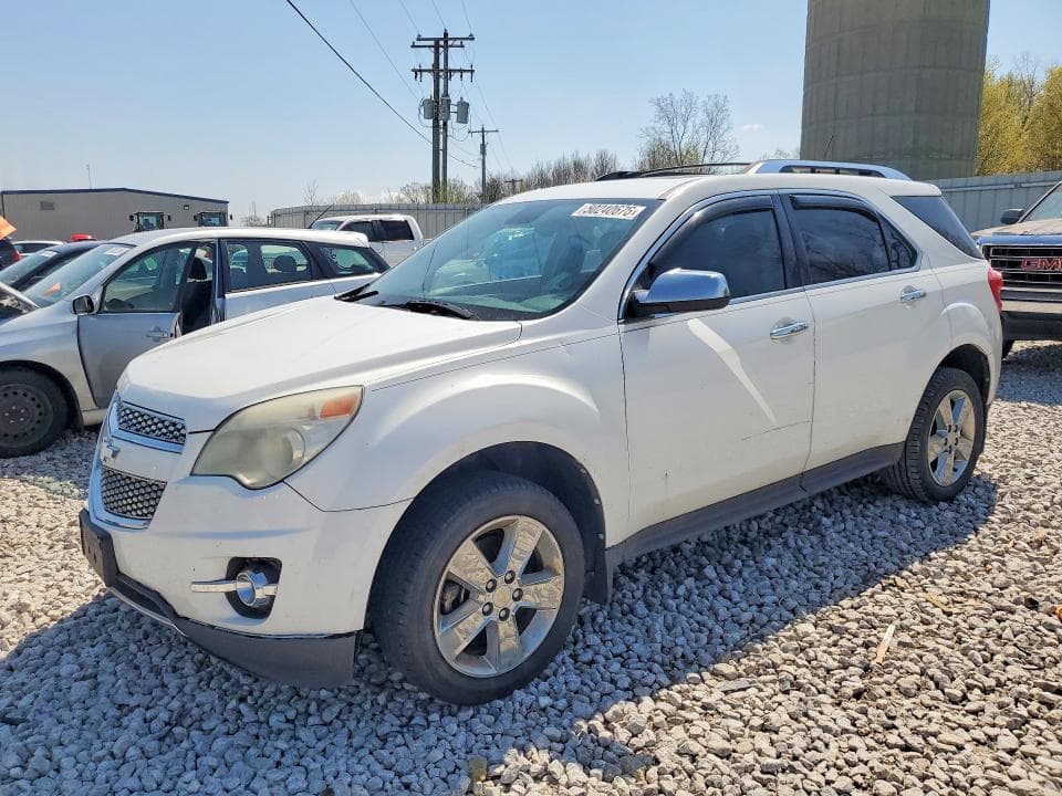 2012 Chevrolet Equinox LTZ