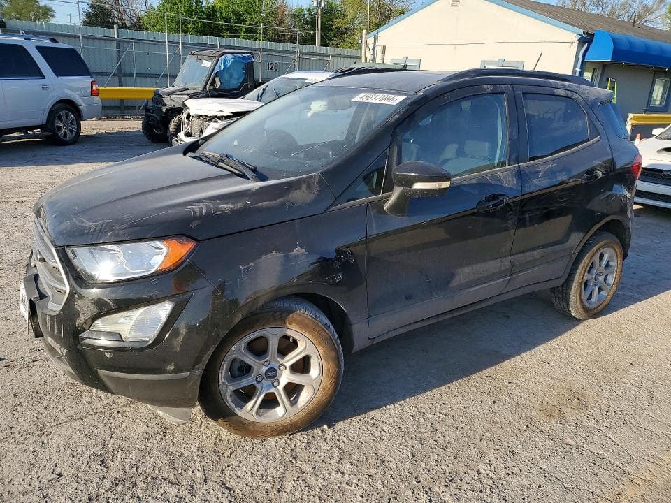2020 Ford Ecosport SE