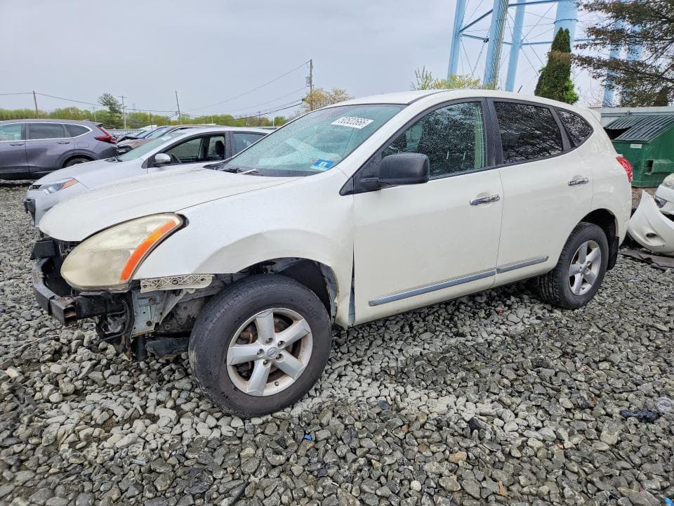2012 Nissan Rogue S