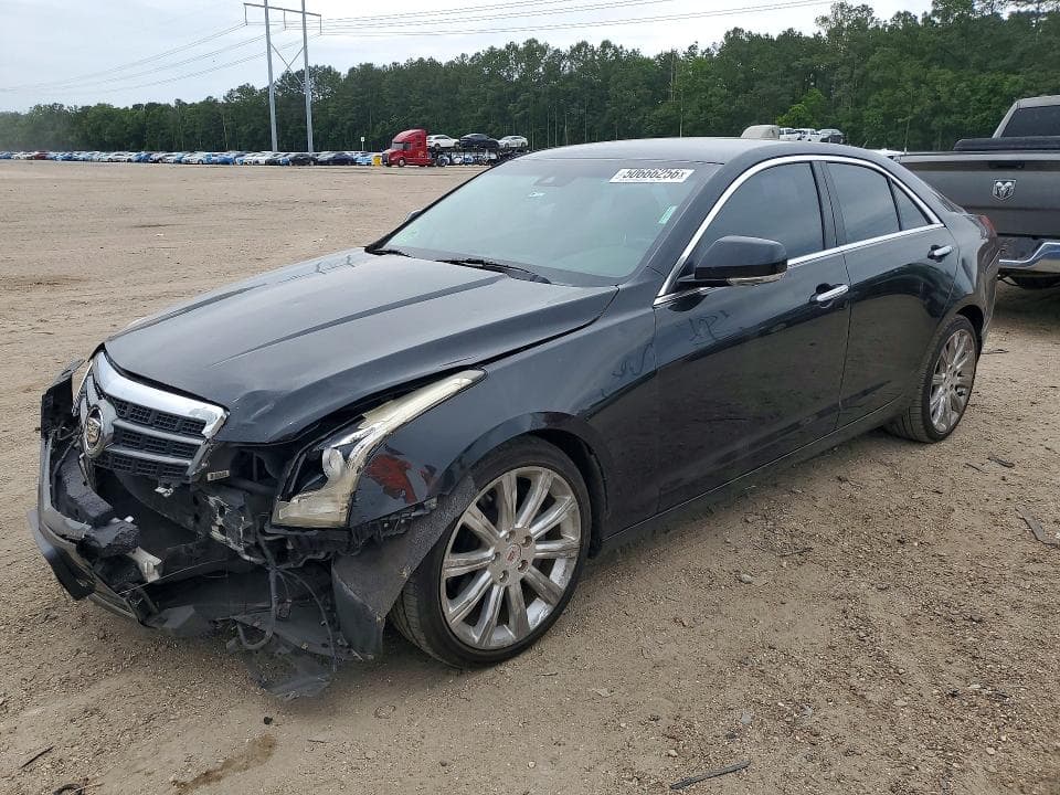 2014 Cadillac ATS Luxury