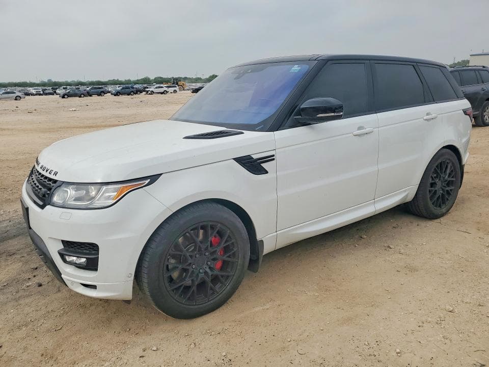 2017 Land Rover Range Rover Sport HSE Dynamic