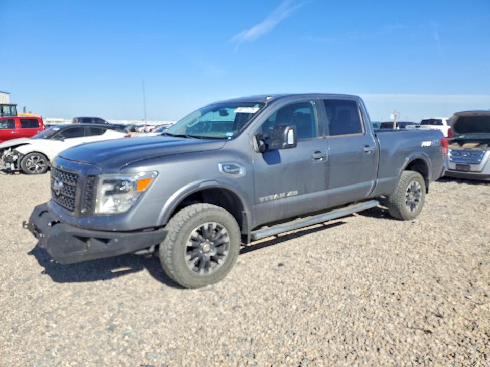 2019 Nissan Titan XD PRO-4X