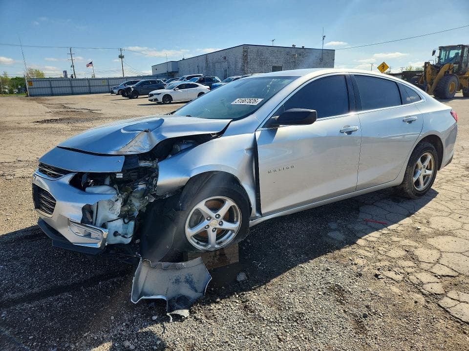 2017 Chevrolet Malibu LS