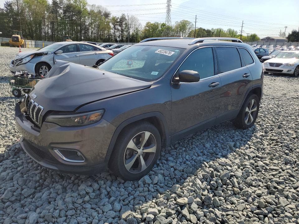 2020 Jeep Cherokee Limited
