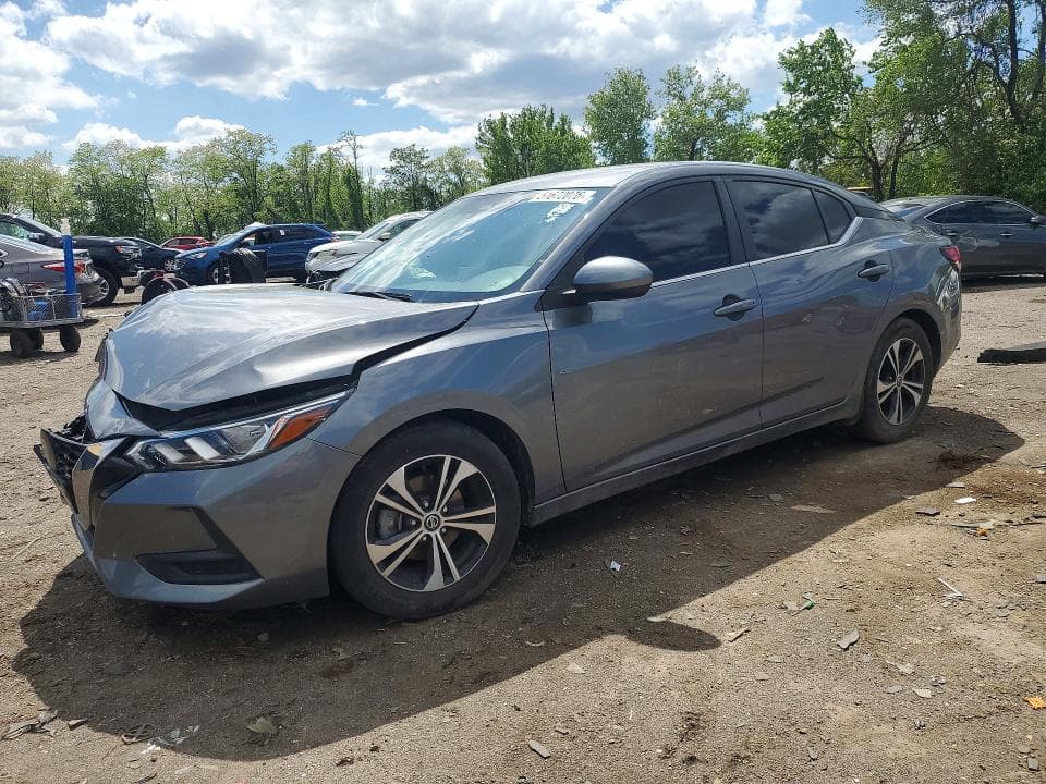 2022 Nissan Sentra SV