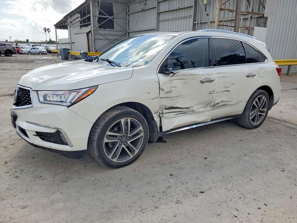 2017 Acura MDX Advance