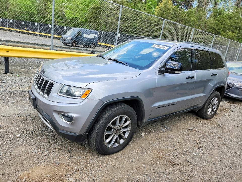 2015 Jeep Grand Cherokee Limited