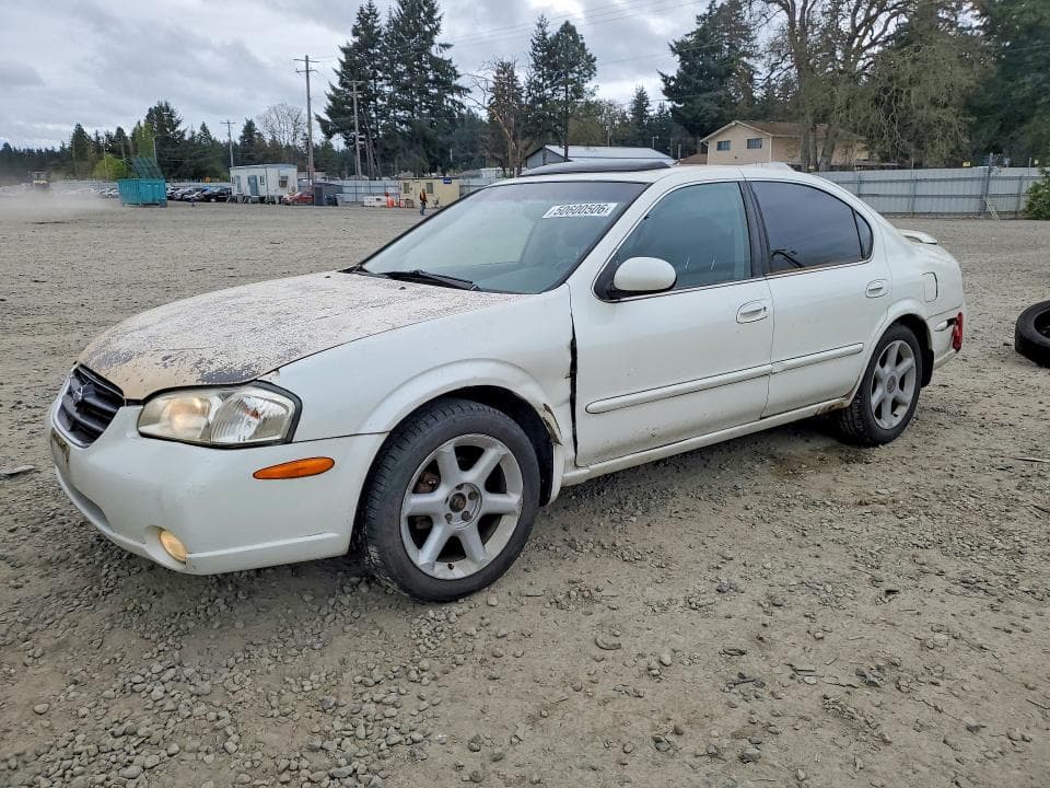 2001 Nissan Maxima GXE