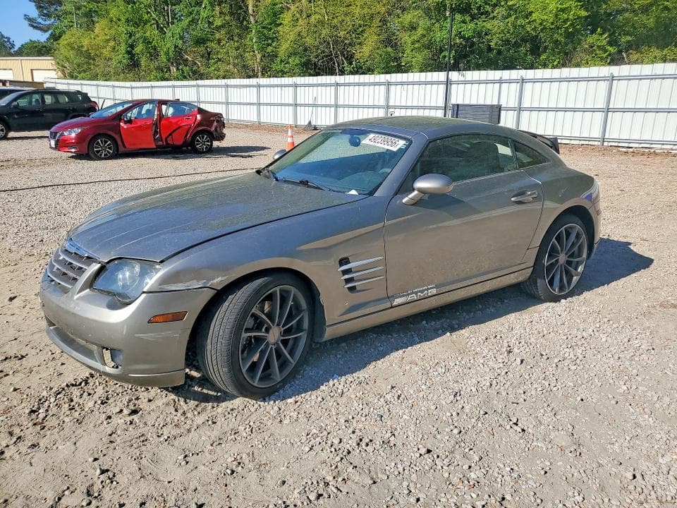 2007 Chrysler Crossfire Limited