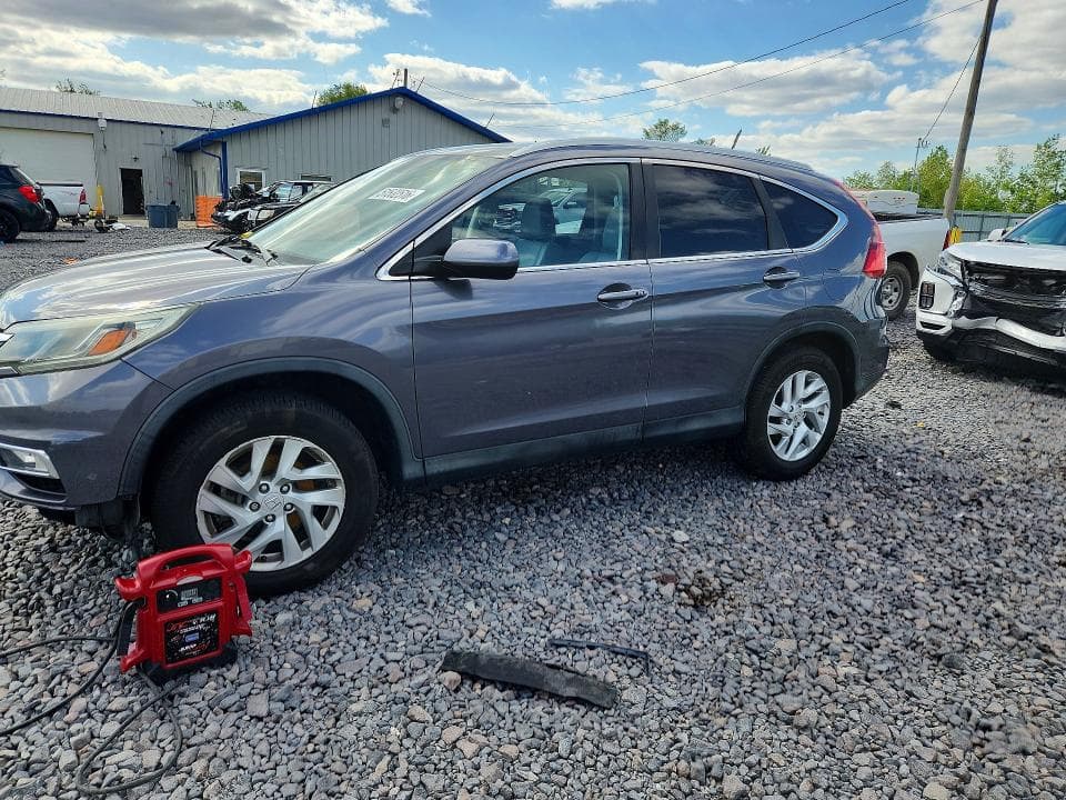 2016 Honda Cr-V EXL