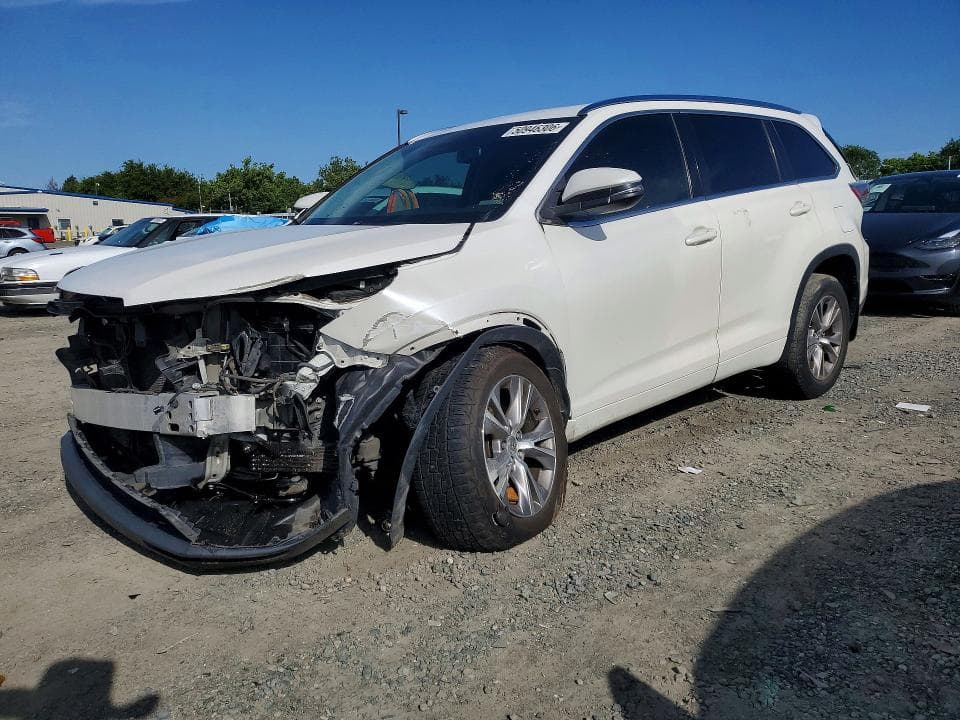 2015 Toyota Highlander XLE
