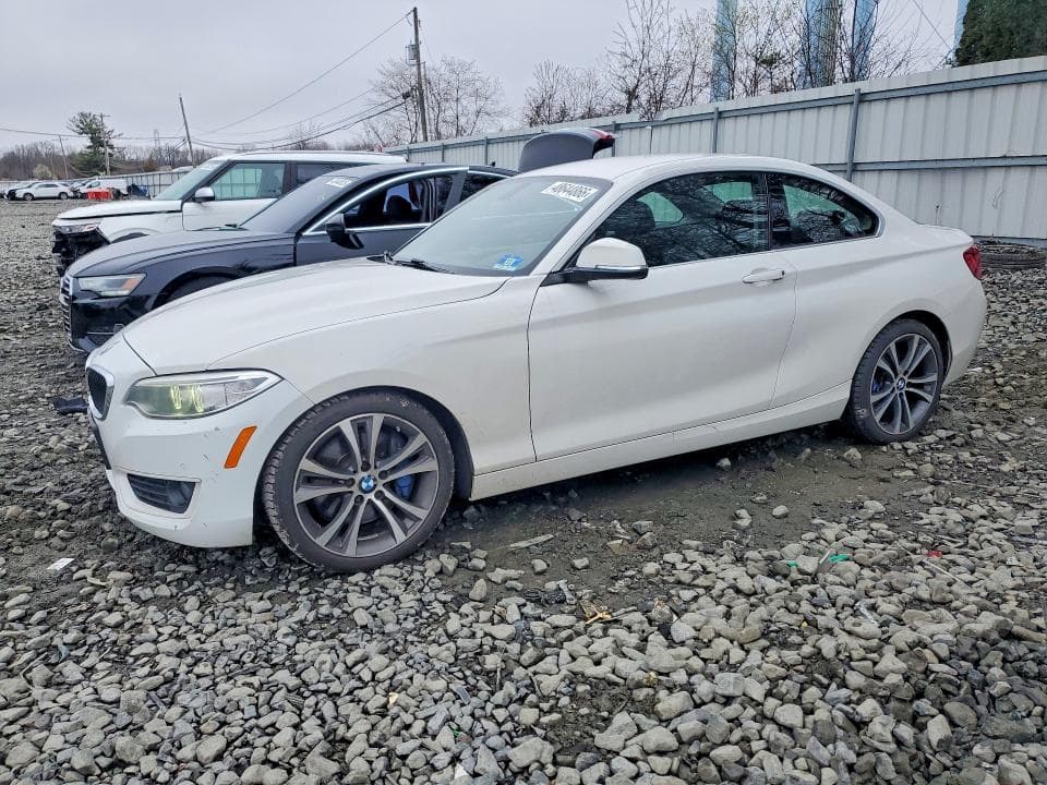 2015 BMW 228 XI