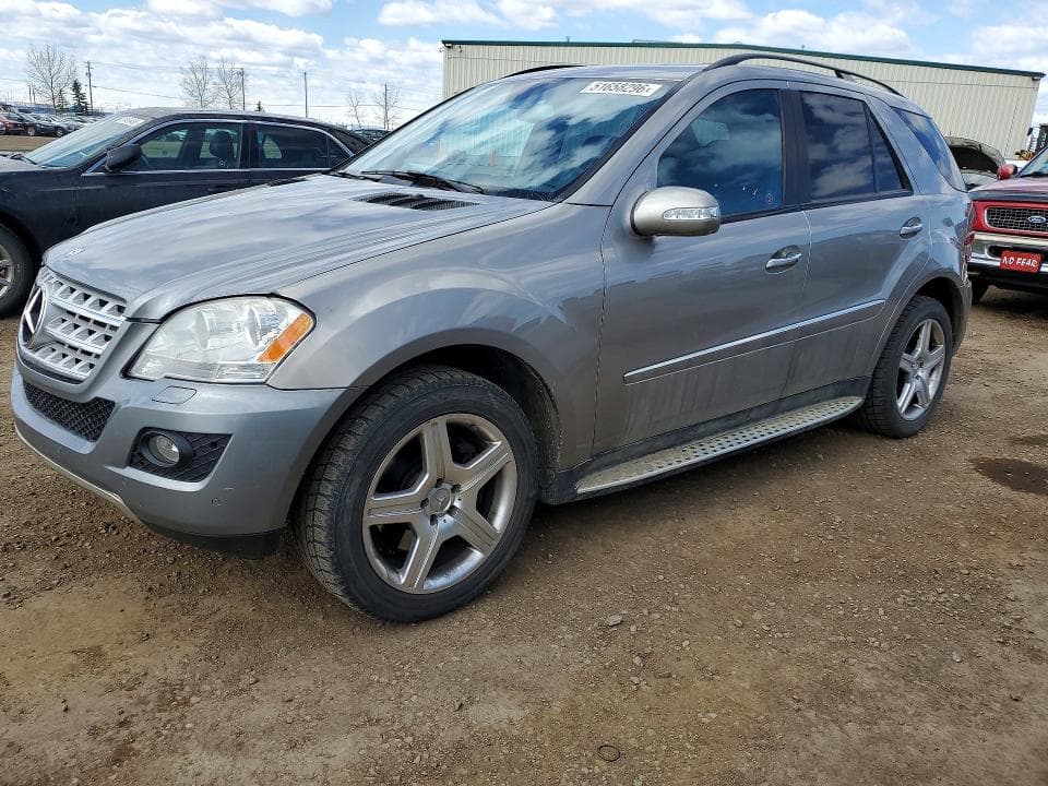 2008 Mercedes-Benz ML 550