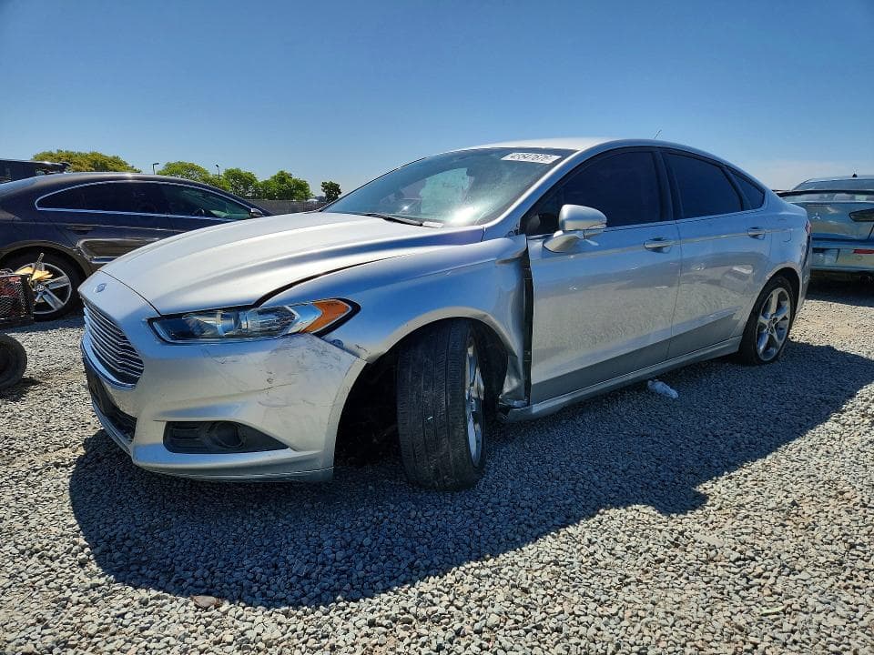 2015 Ford Fusion SE