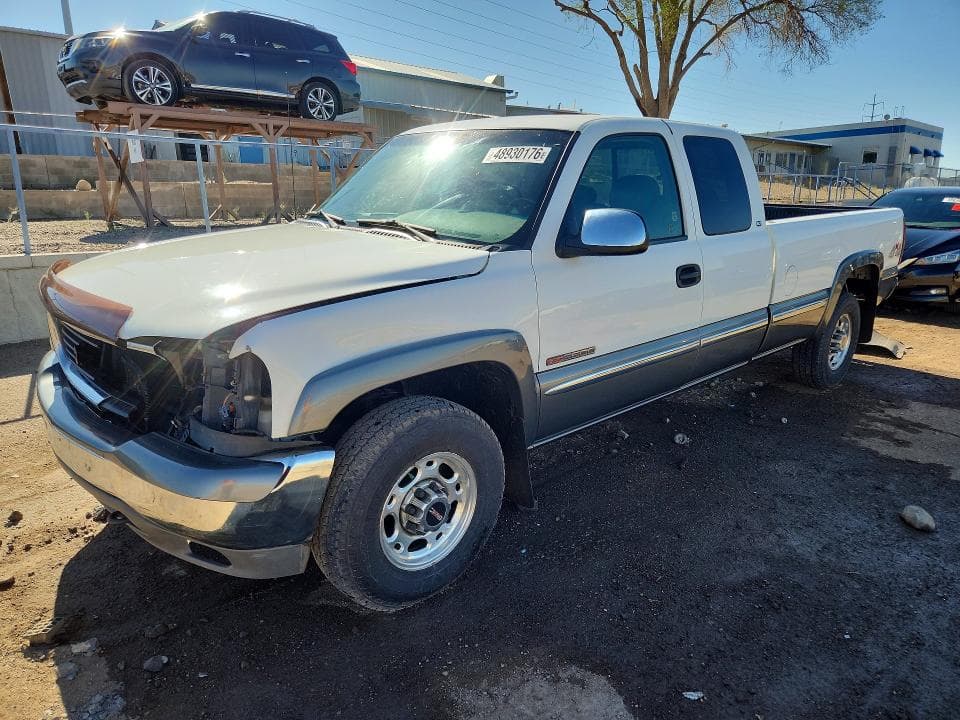2000 GMC NEW Sierra K2500