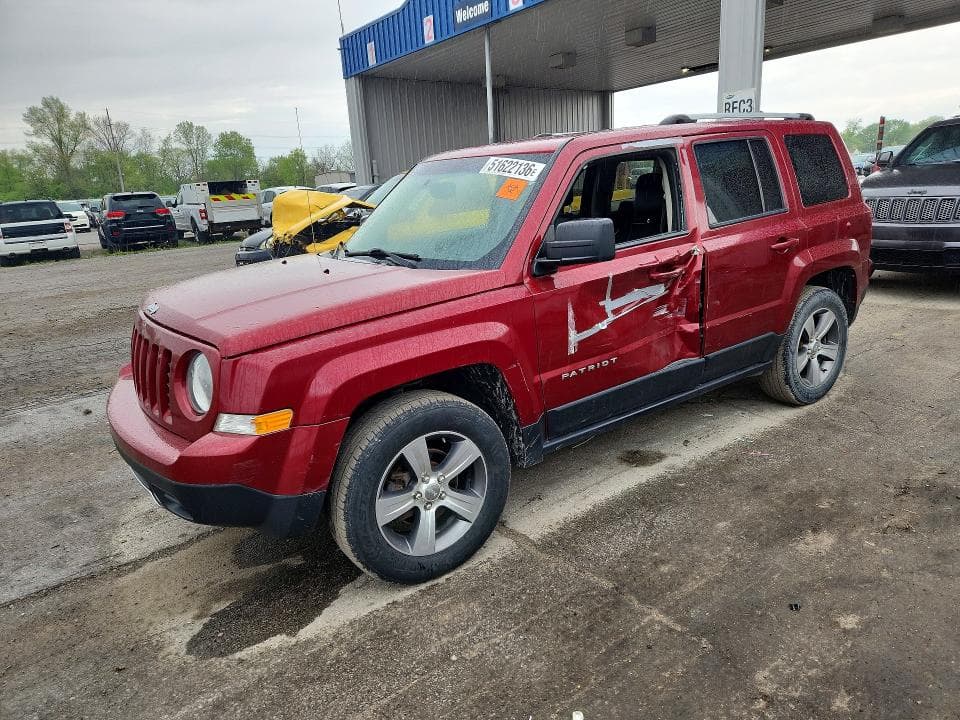 2017 Jeep Patriot Latitude