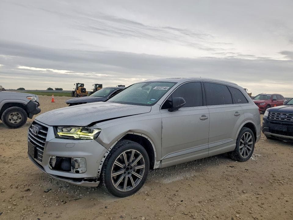 2018 Audi Q7 Prestige