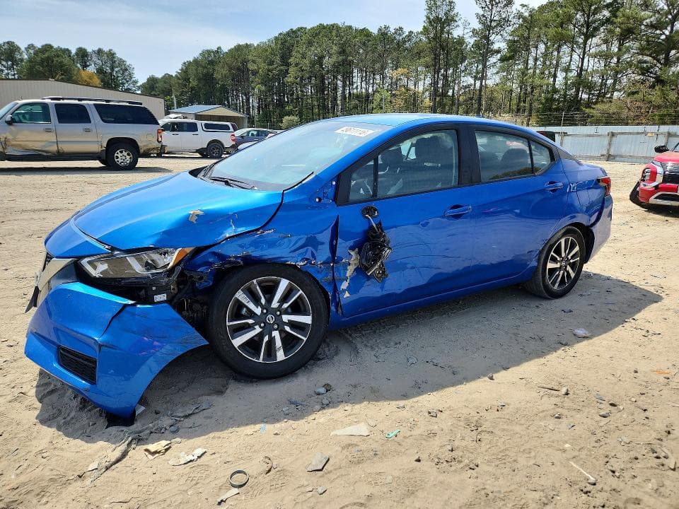 2021 Nissan Versa SV