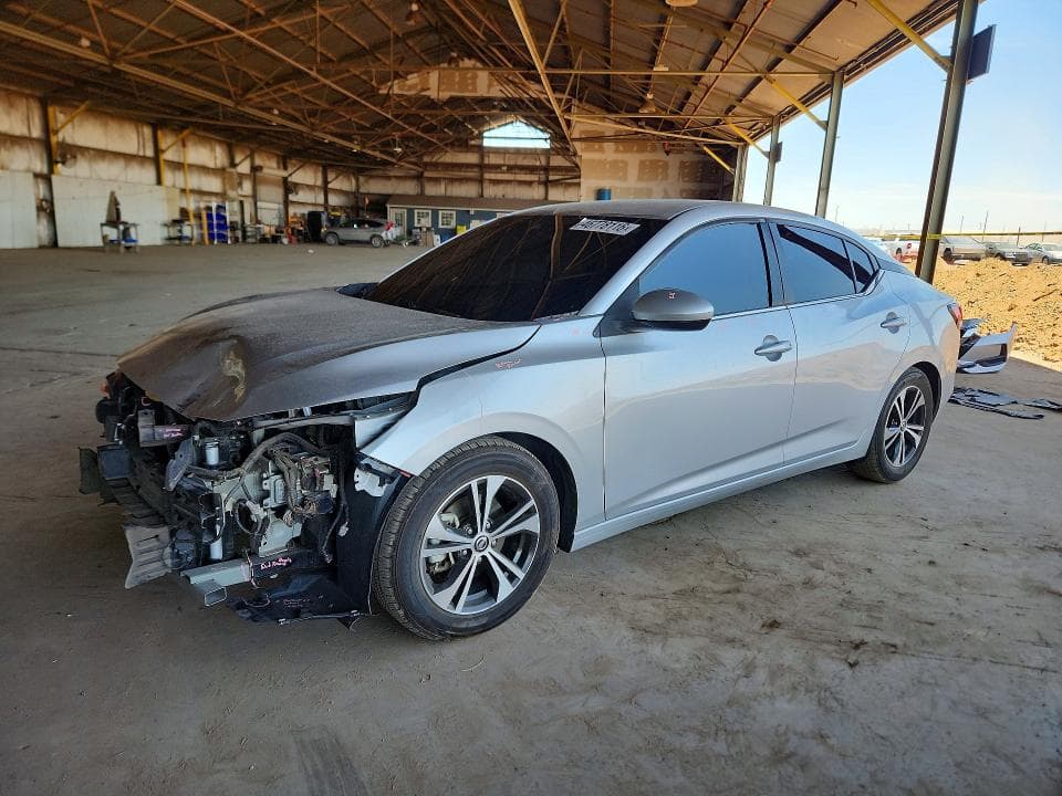 2021 Nissan Sentra SV