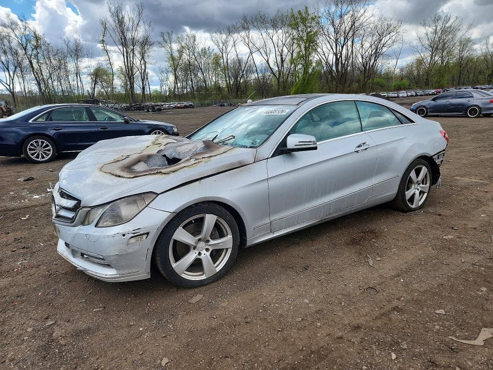 2013 Mercedes-Benz E 350 4MATIC