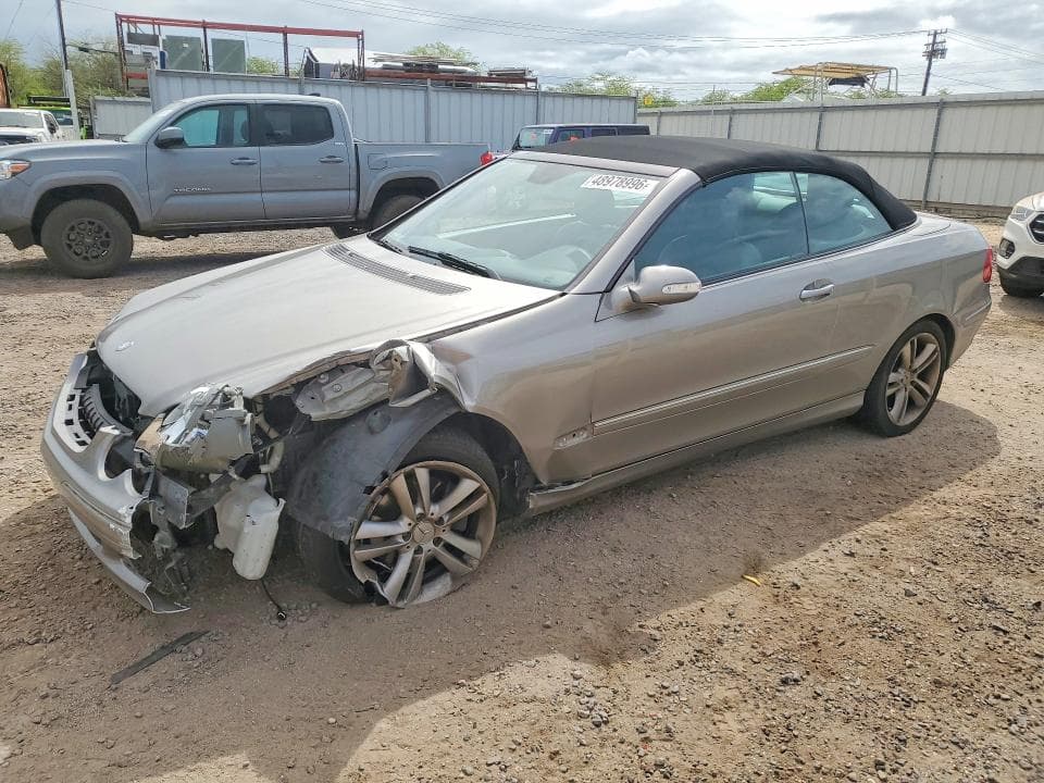 2007 Mercedes-Benz CLK 350