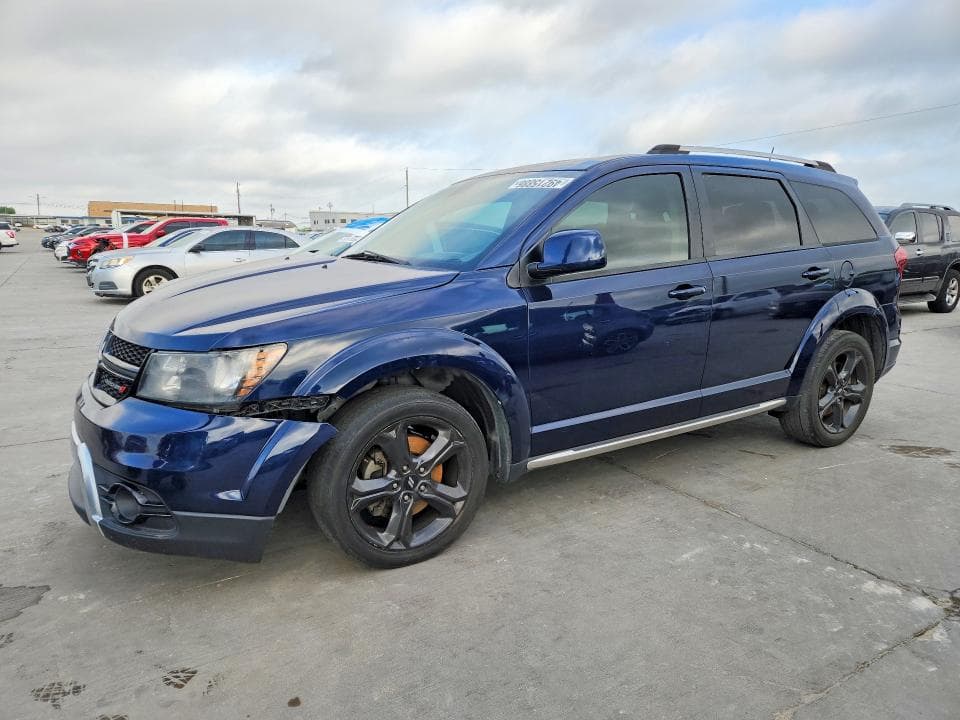 2018 Dodge Journey Crossroad