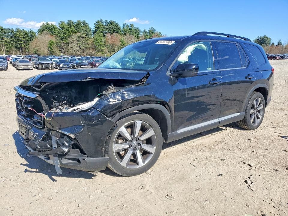 2025 Honda Pilot Touring