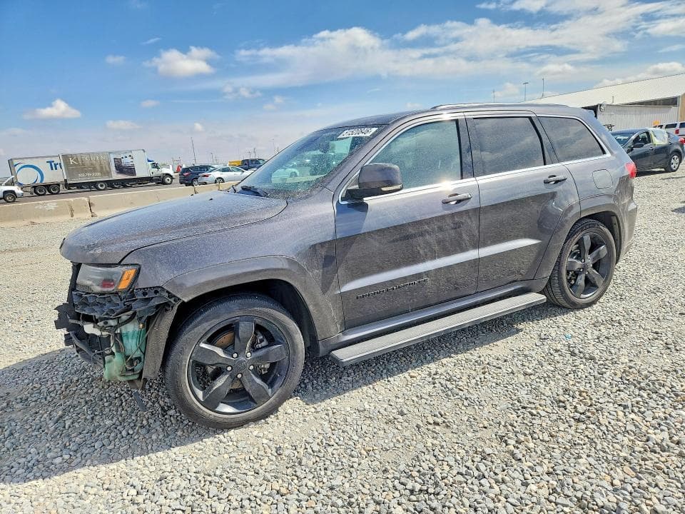 2015 Jeep Grand Cherokee Overland