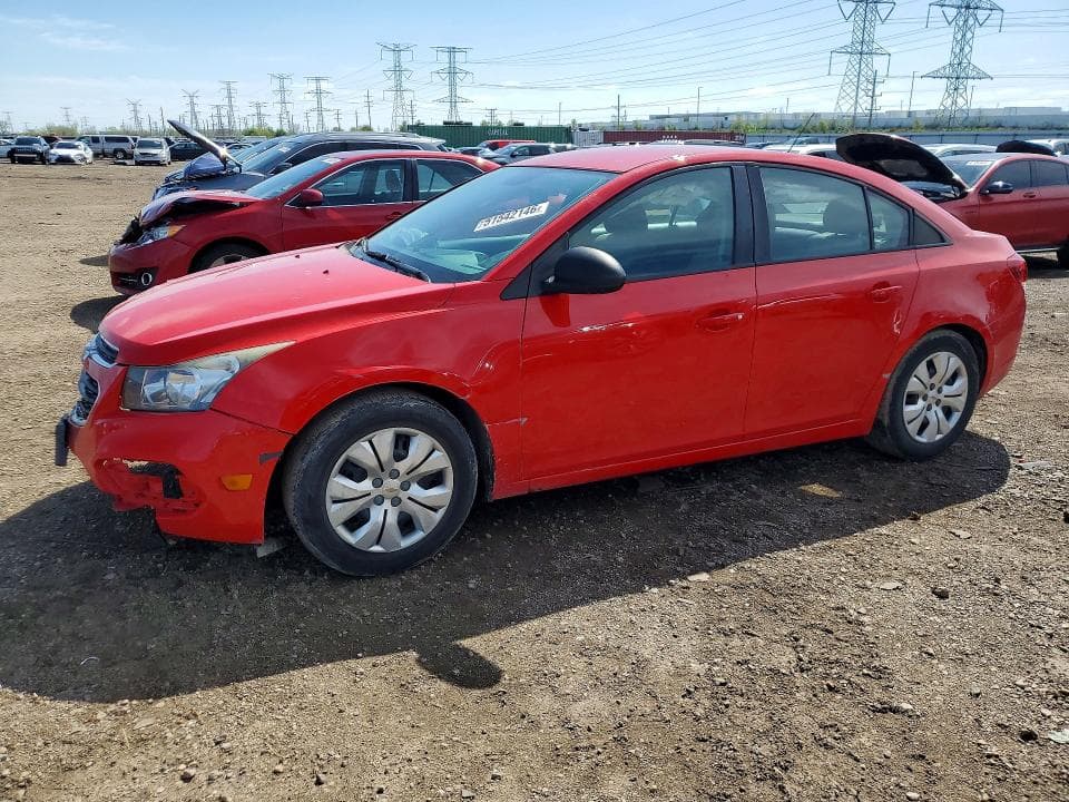 2015 Chevrolet Cruze LS