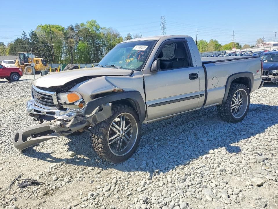 2005 GMC NEW Sierra K1500