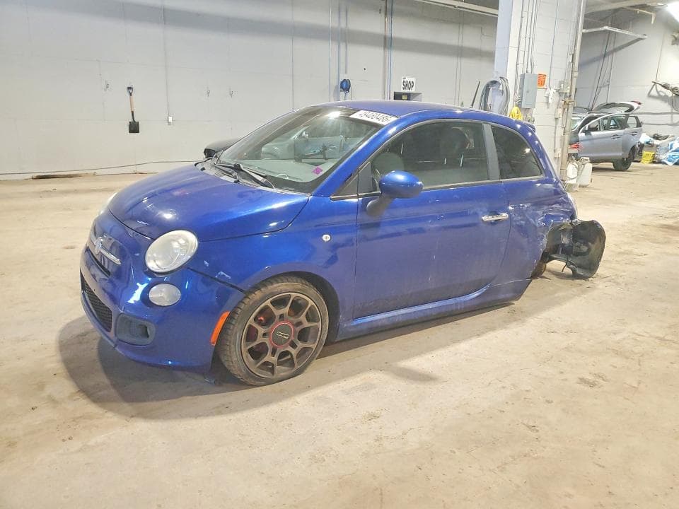 2012 Fiat 500 Sport