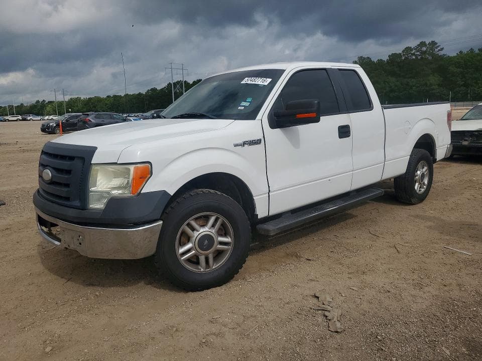 2013 Ford F150 Super CAB