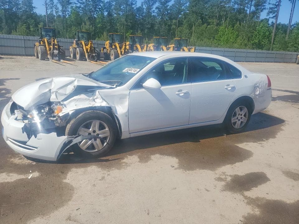 2008 Chevrolet Impala LS