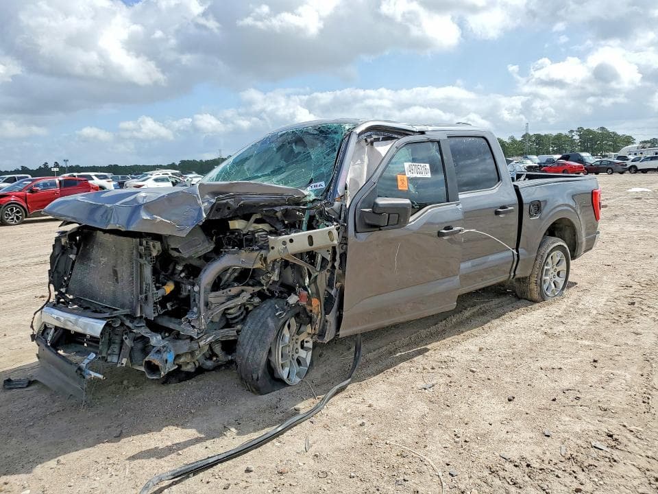 2022 Ford F150 Supercrew