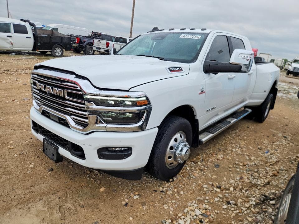 2025 RAM 3500 Laramie