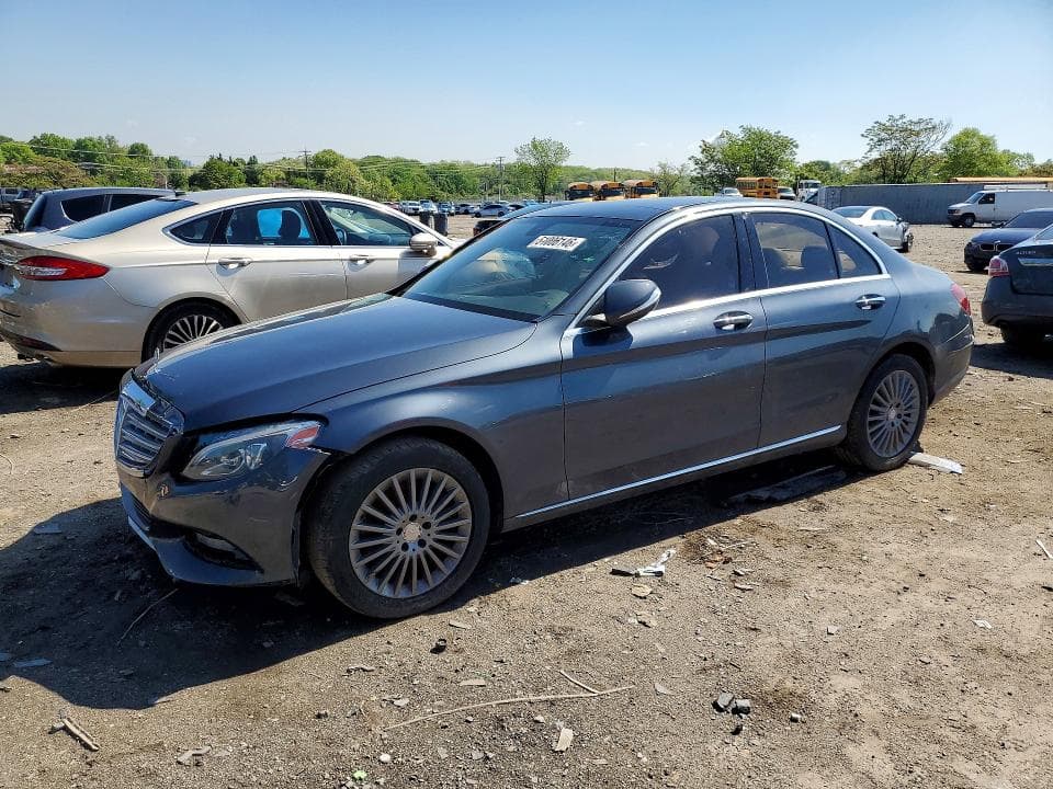 2015 Mercedes-Benz C 300 4MATIC