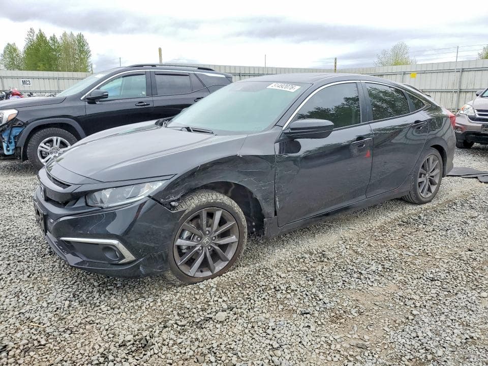 2019 Honda Civic EXL