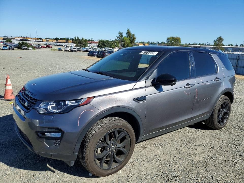 2016 Land Rover Discovery Sport HSE