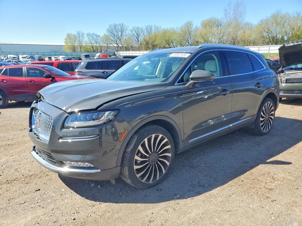 2023 Lincoln Nautilus Black Label