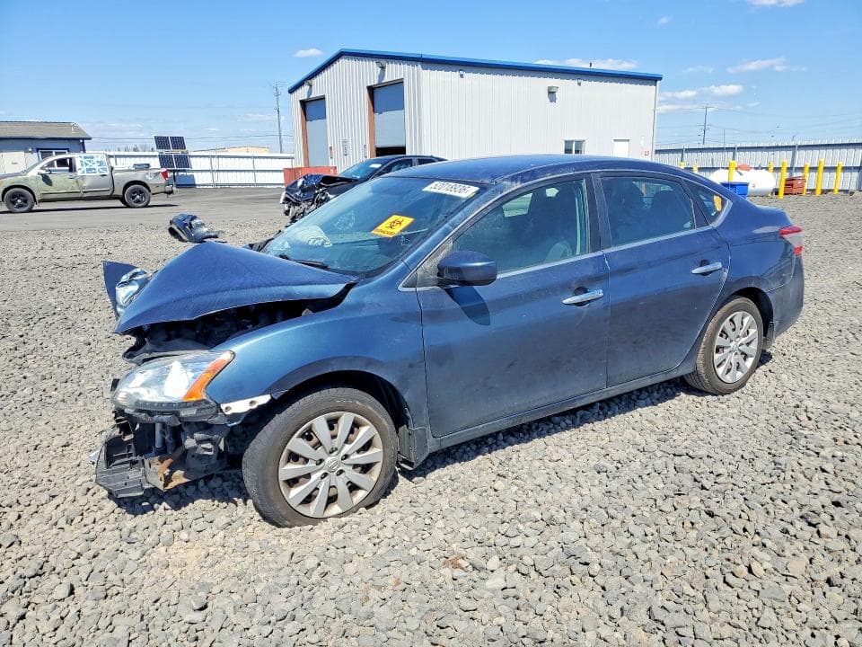 2015 Nissan Sentra SV
