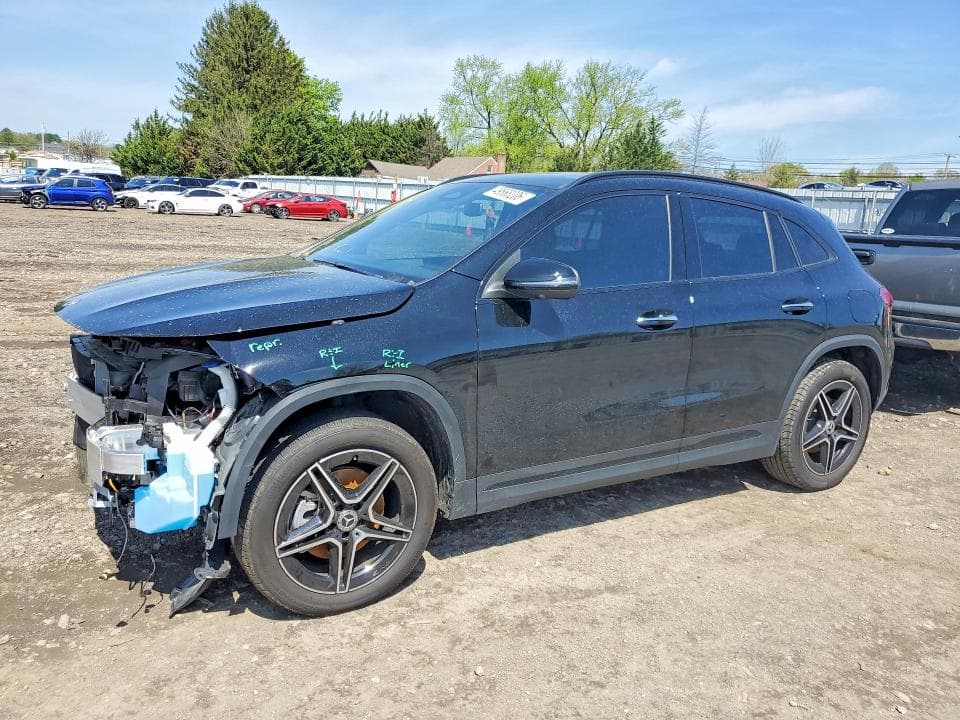 2026 Mercedes-Benz GLA 250 4MATIC