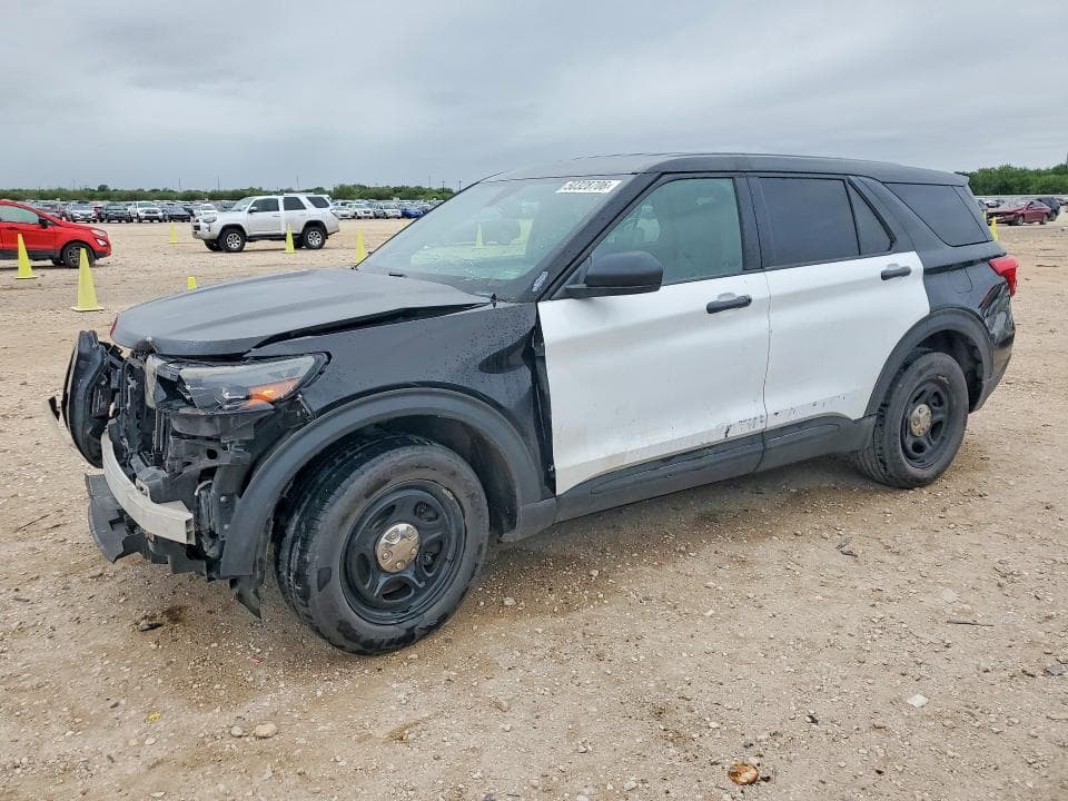 2020 Ford Explorer Police Interceptor