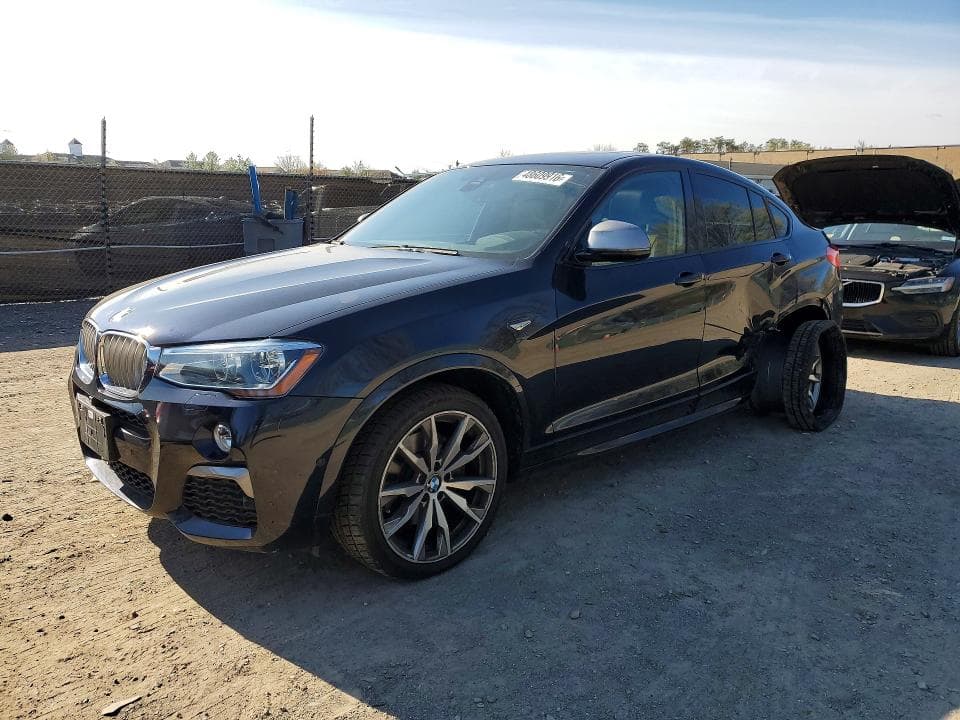 2017 BMW X4 XDRIVEM40I