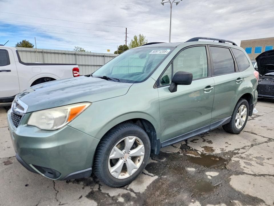 2014 Subaru Forester 2.5I Premium