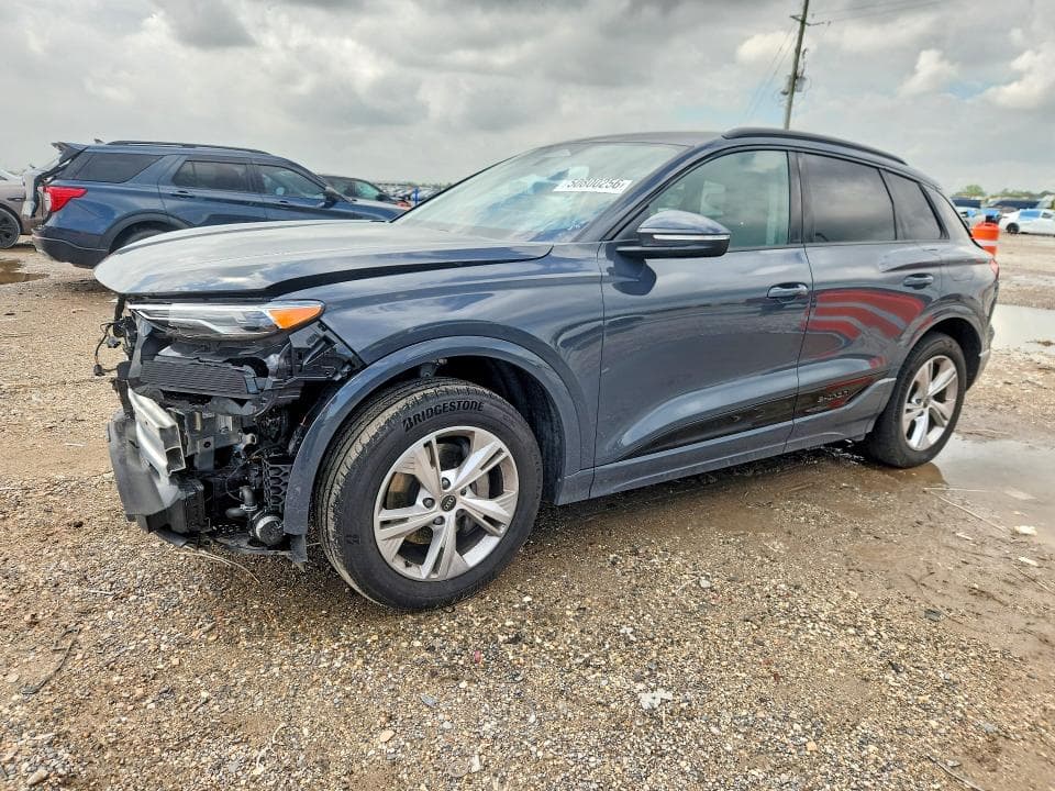 2025 Audi Q6 E-Tron Premium