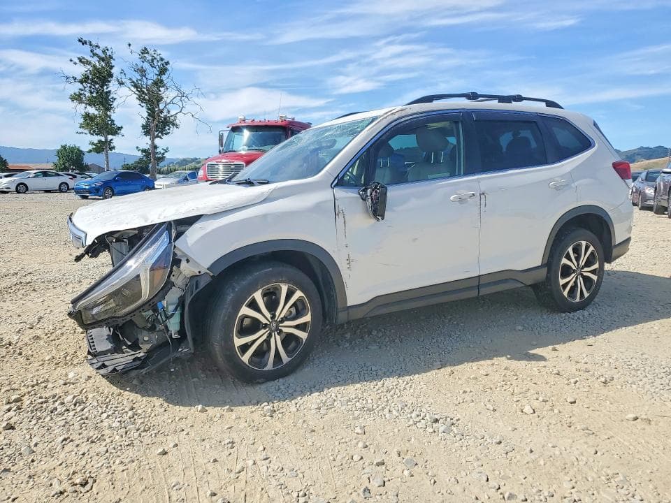 2021 Subaru Forester Limited