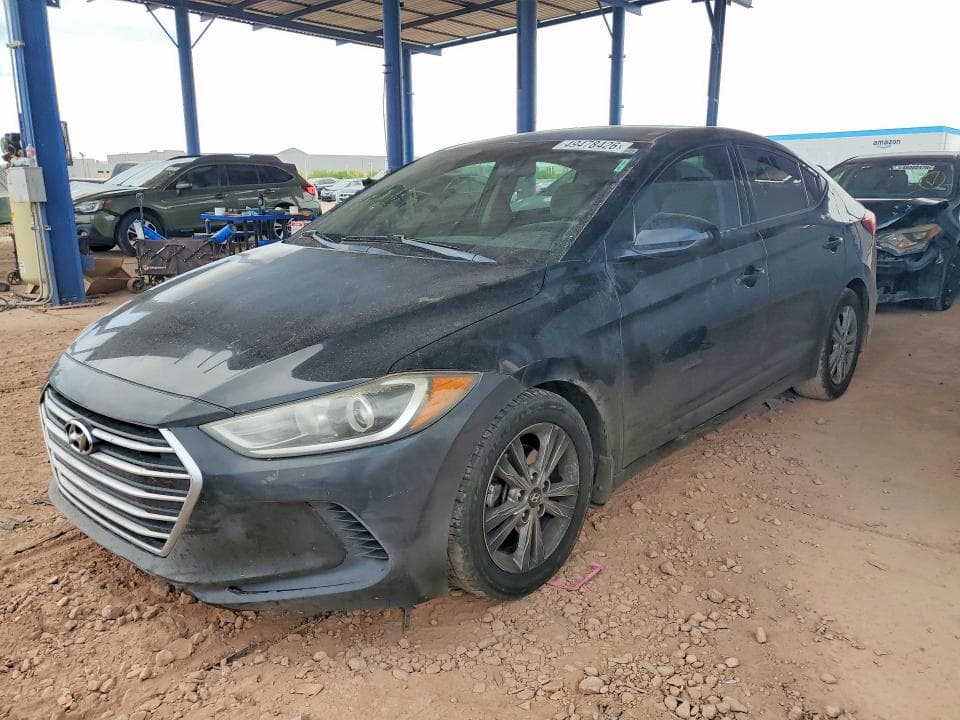 2018 Hyundai Elantra SEL