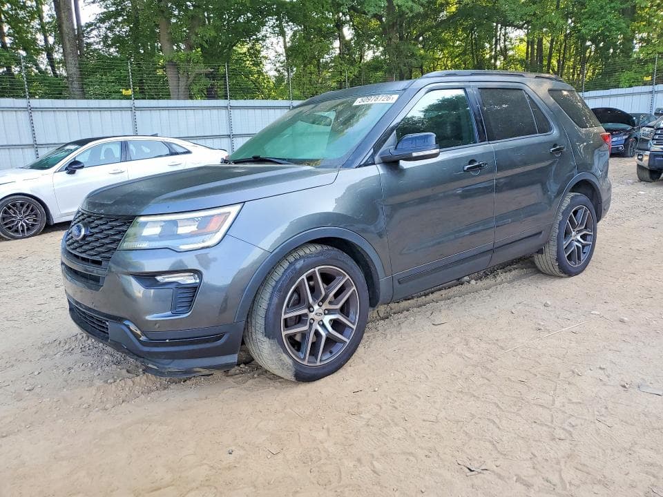 2018 Ford Explorer Sport