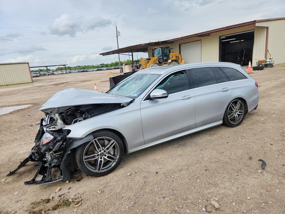 2018 Mercedes-Benz E 400 4MATIC
